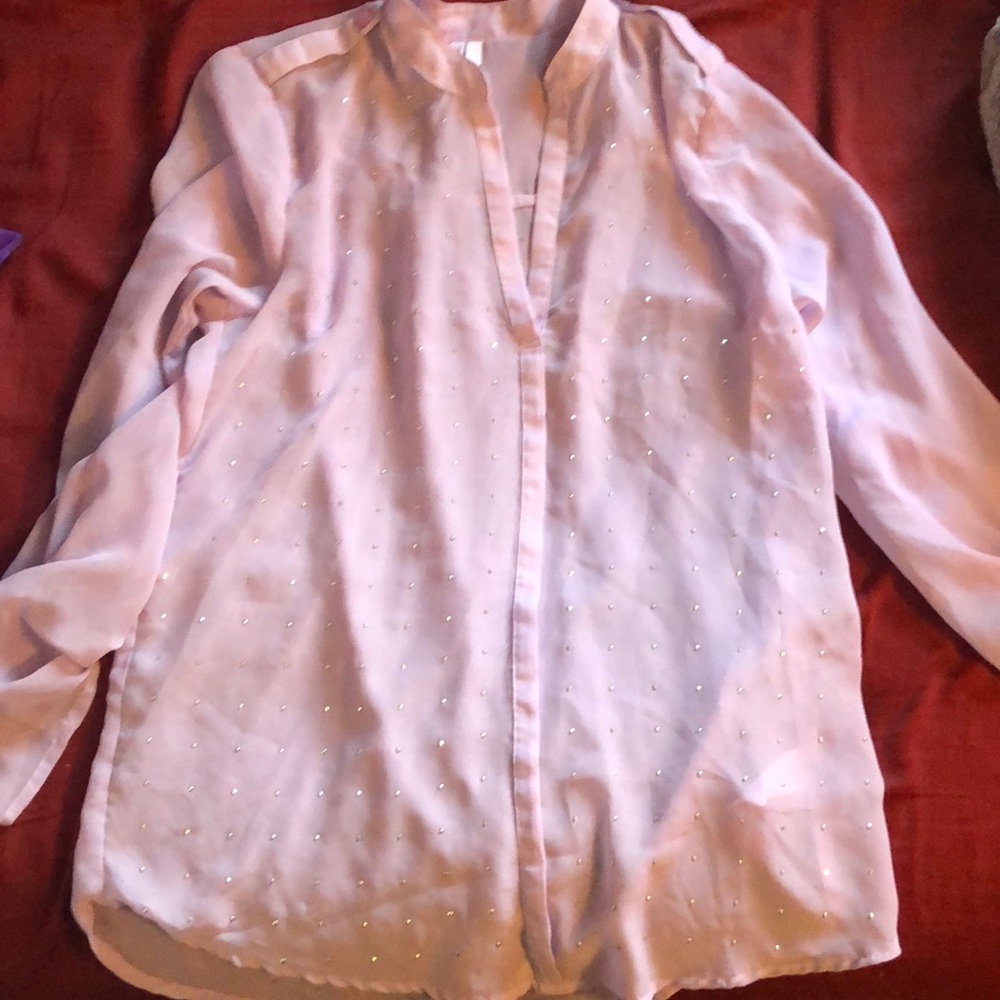 See through dress top